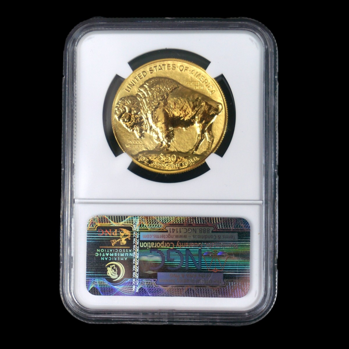 2013-W $50 American Buffalo Gold Coin