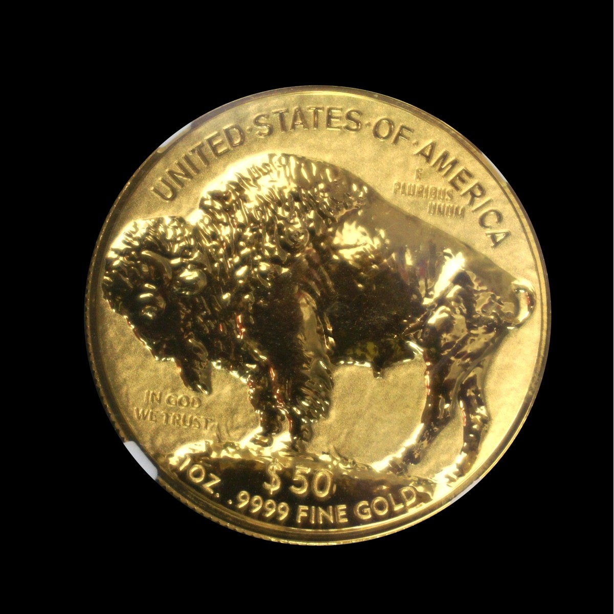 2013-W $50 American Buffalo Gold Coin