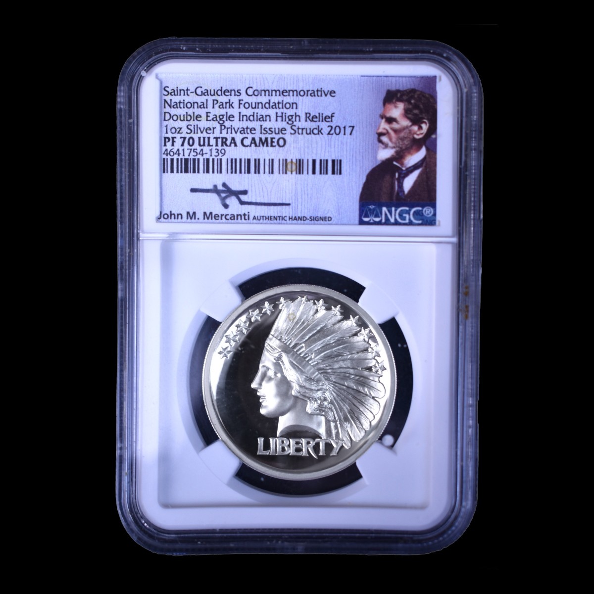 2017 Saint-Gaudens Double Eagle Silver Proof