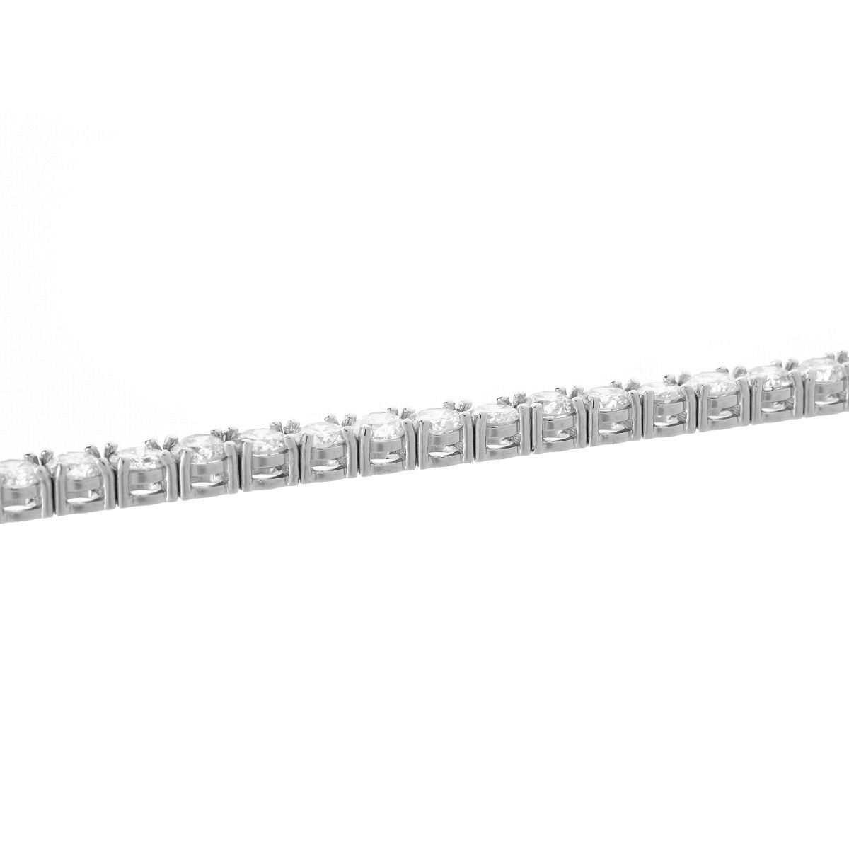 Diamond and 18K Bracelet