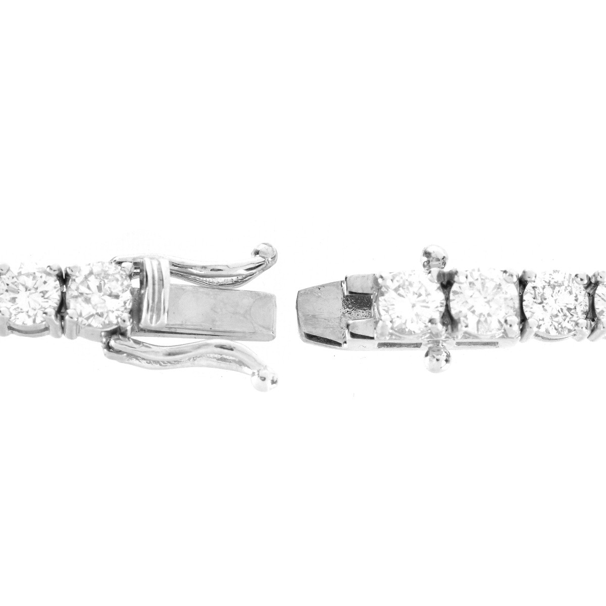 Diamond and 18K Bracelet