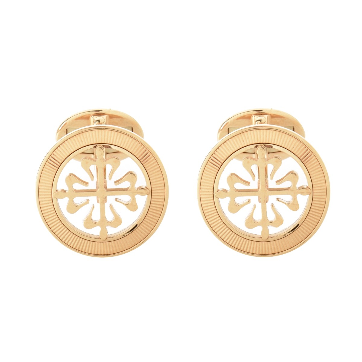 Patek Philippe 18K Cufflinks