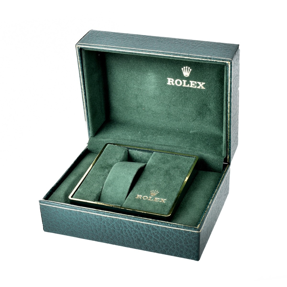 Rolex 14K and Diamond Watch