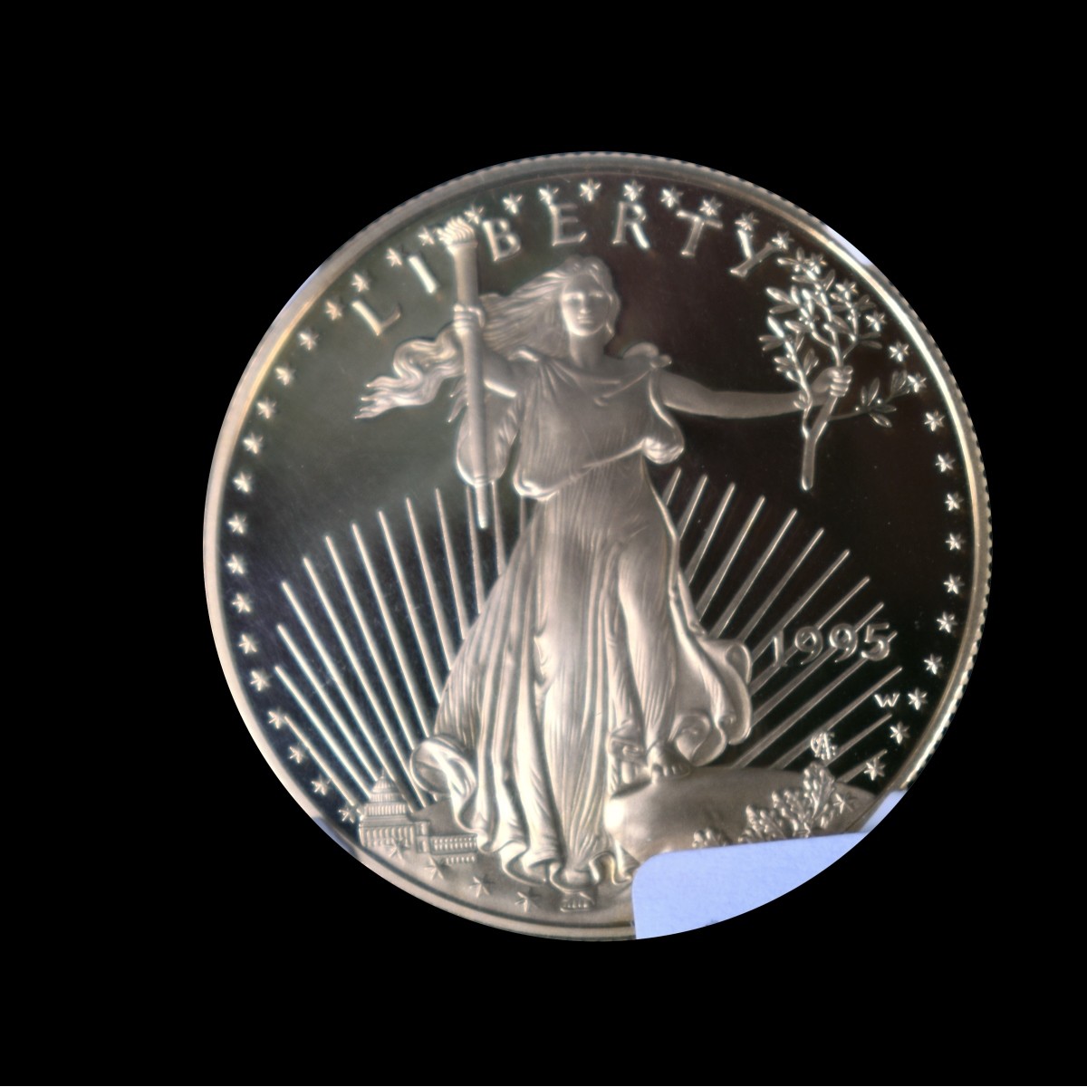 1995-W $50 Gold Eagle Coin