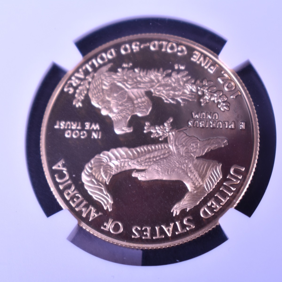 1995-W $50 Gold Eagle Coin
