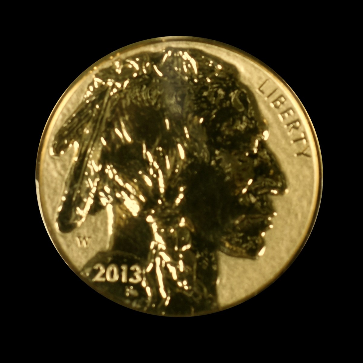 2013-W $50 American Buffalo Gold Coin