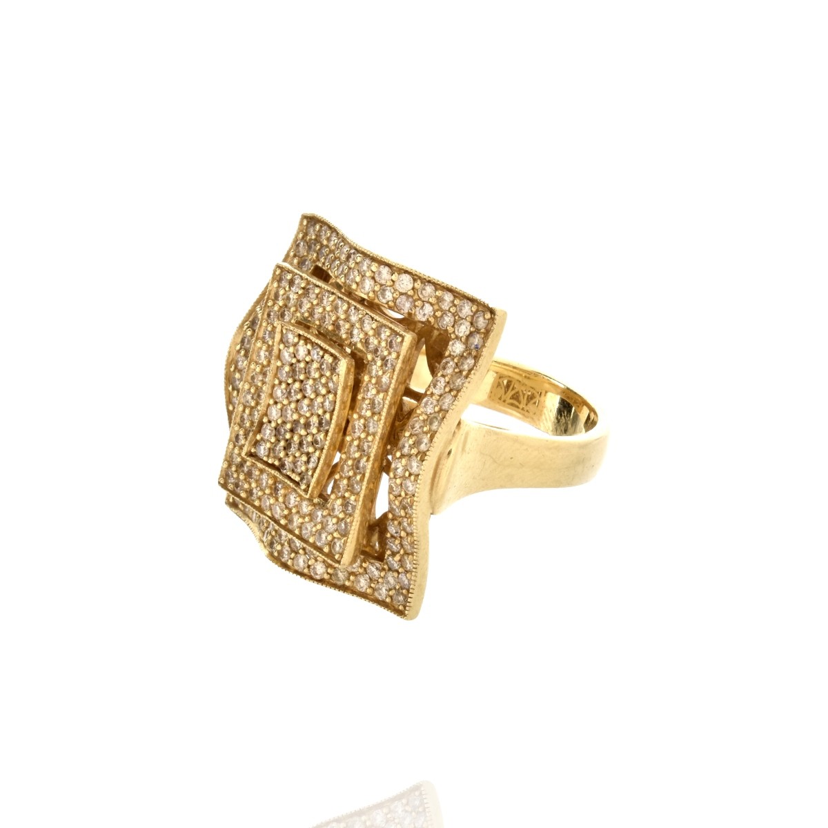 Diamond and 14K Ring