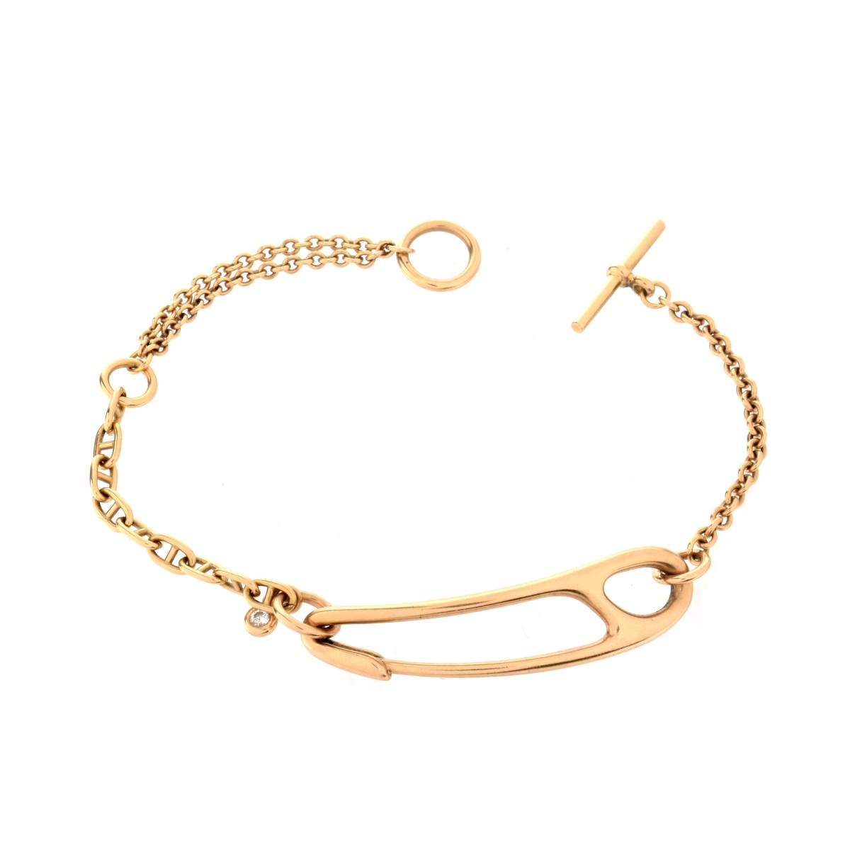 Hermes 18K Bracelet