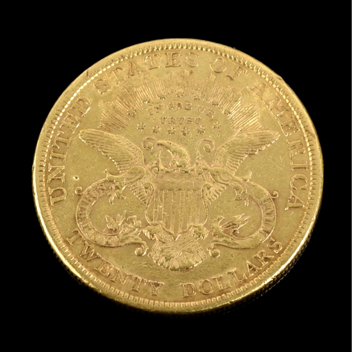 1878 Gold Double Eagle $20.00 Coin