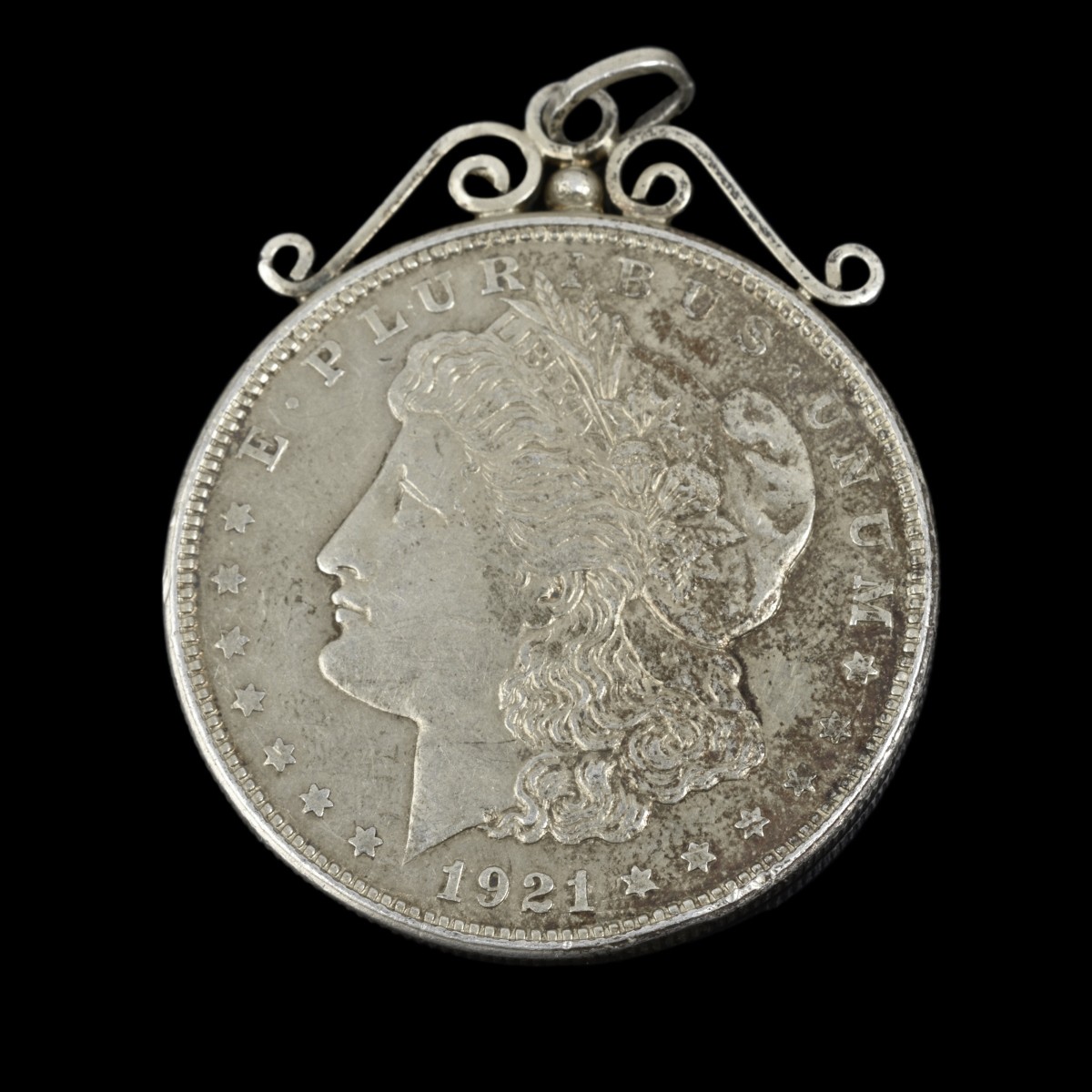 Ten U.S. Morgan Silver Dollars