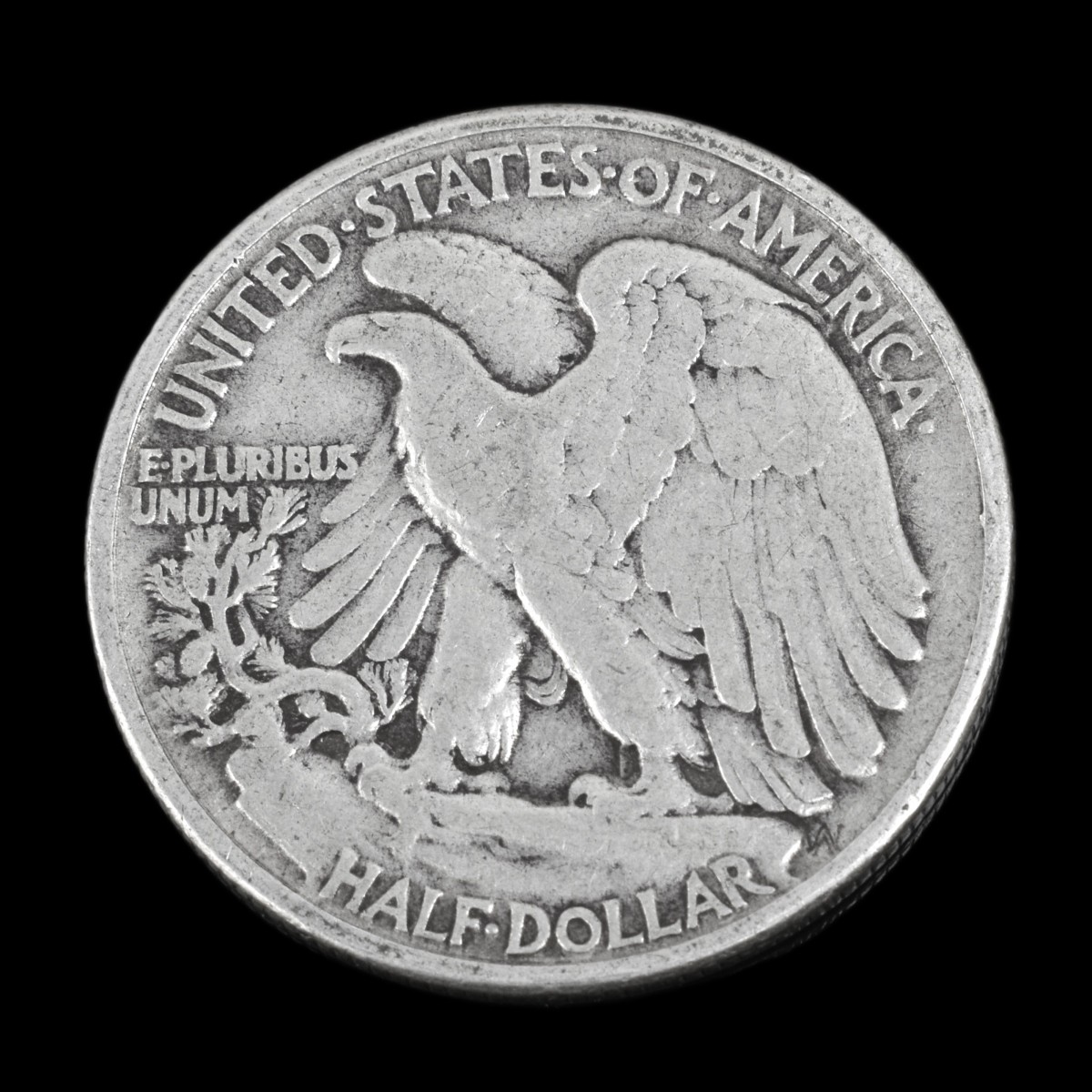 Twenty U.S. Silver Half Dollars