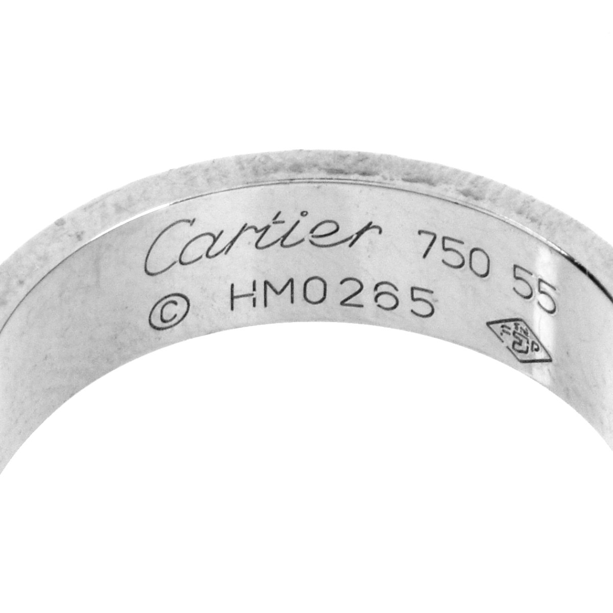 Cartier 18K Love Ring