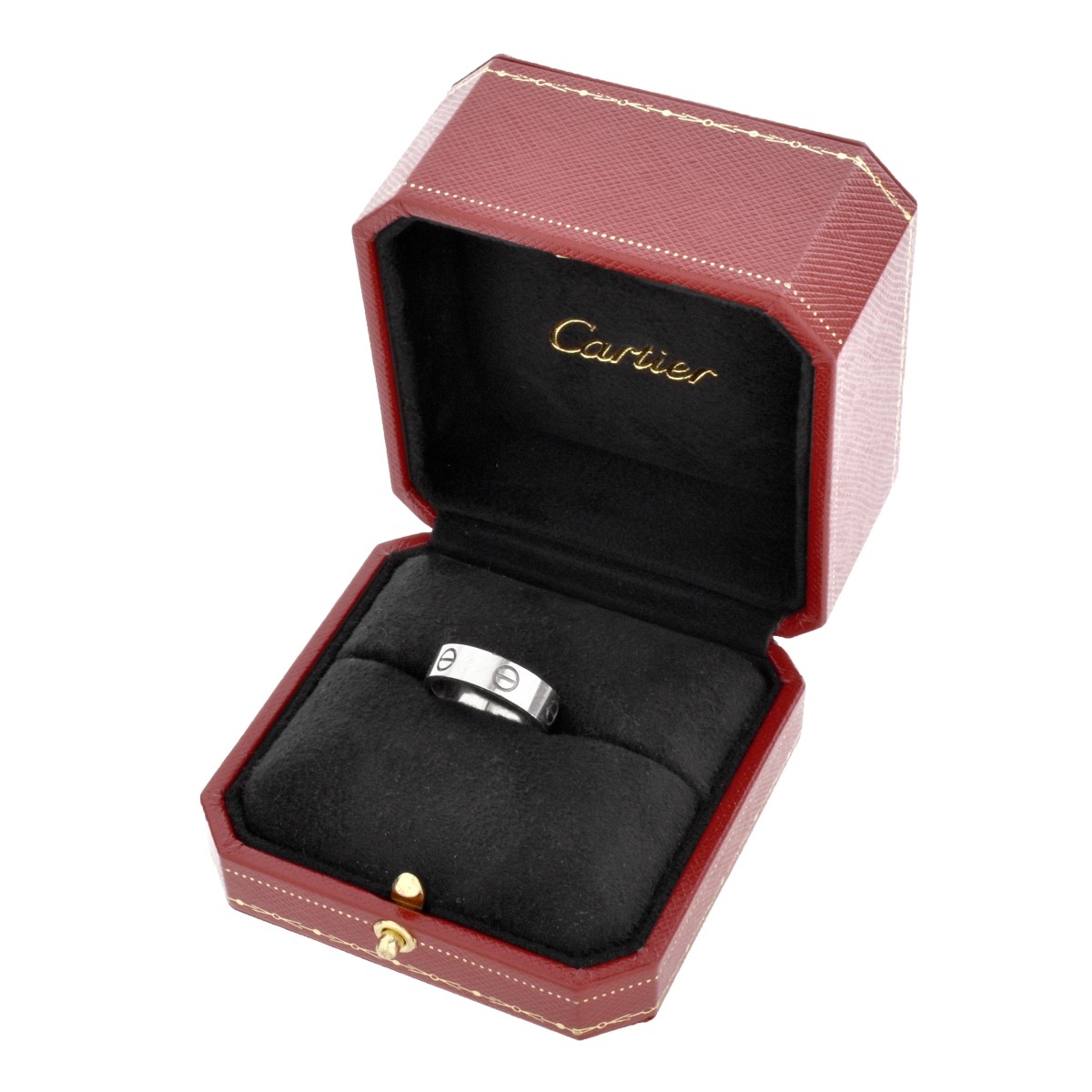 Cartier 18K Love Ring