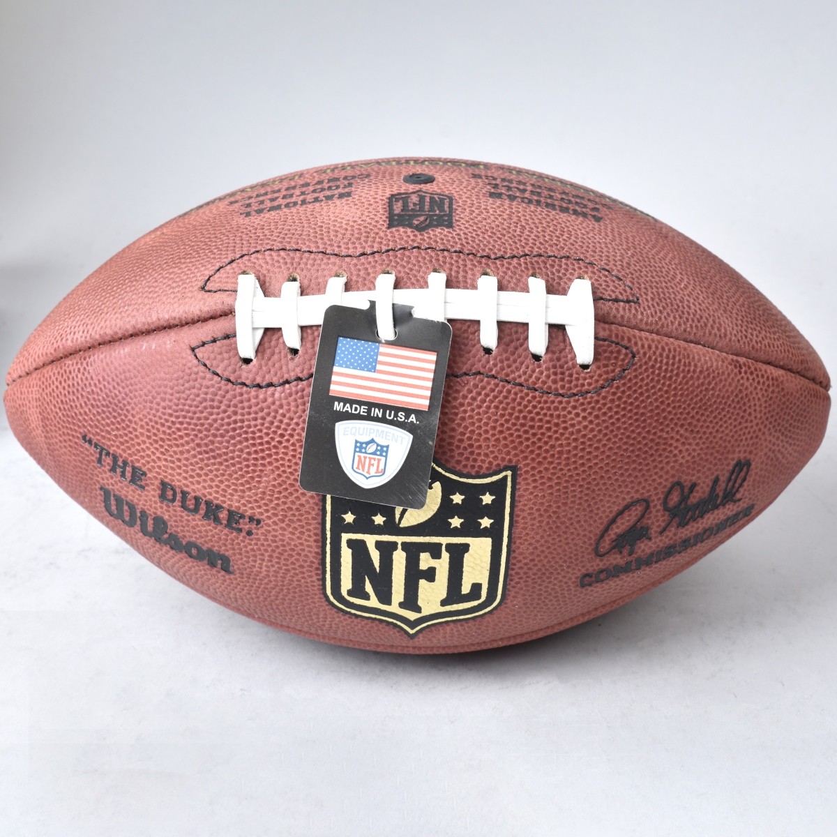 NFL Authentic Football signed Michael Irvin