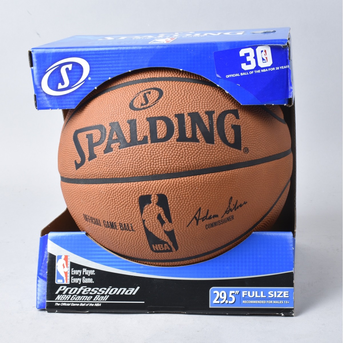 NBA Basketball signed by Magic Johnson