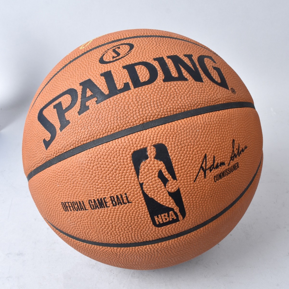 NBA Basketball signed by Magic Johnson