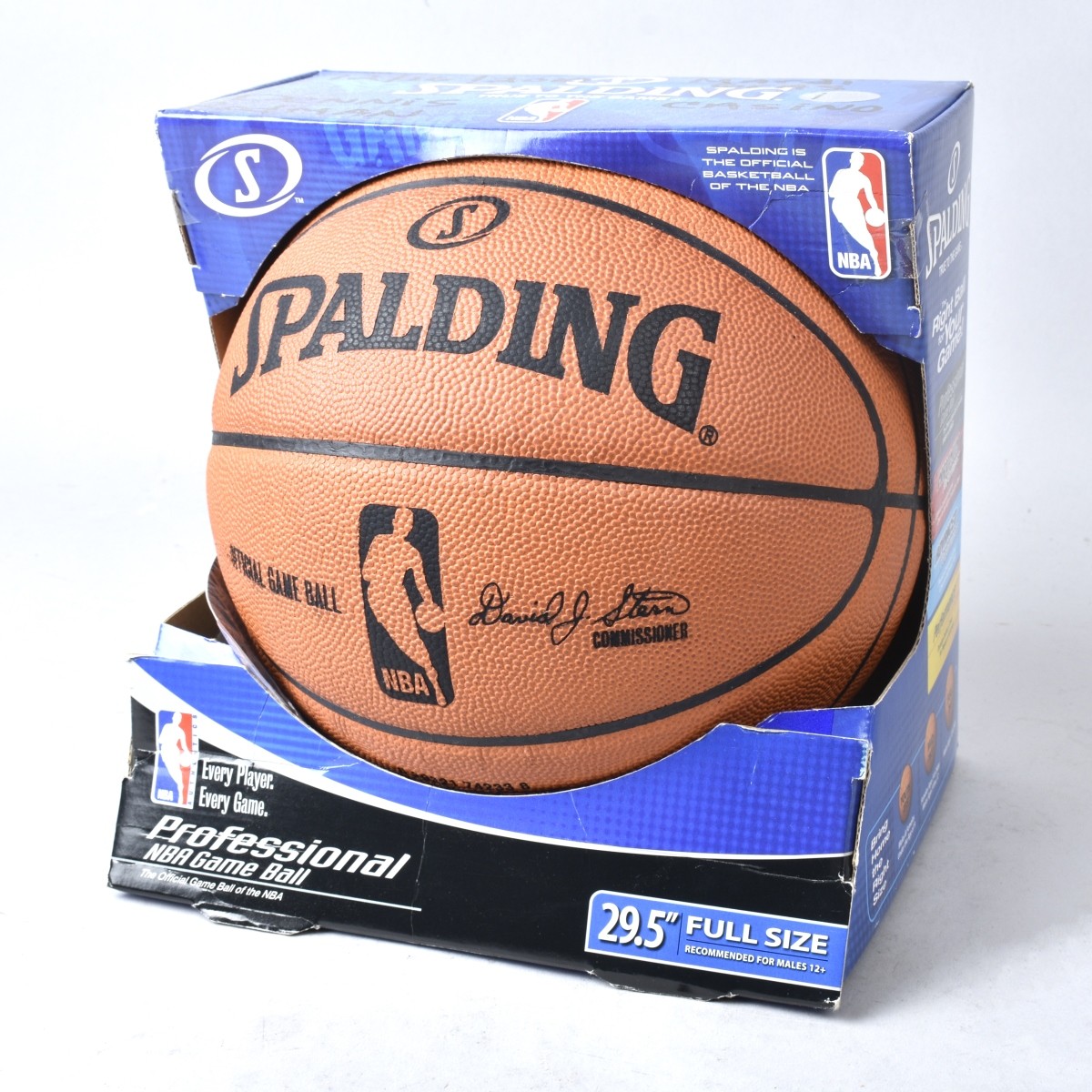 NBA Basketball signed by Dennis Rodman