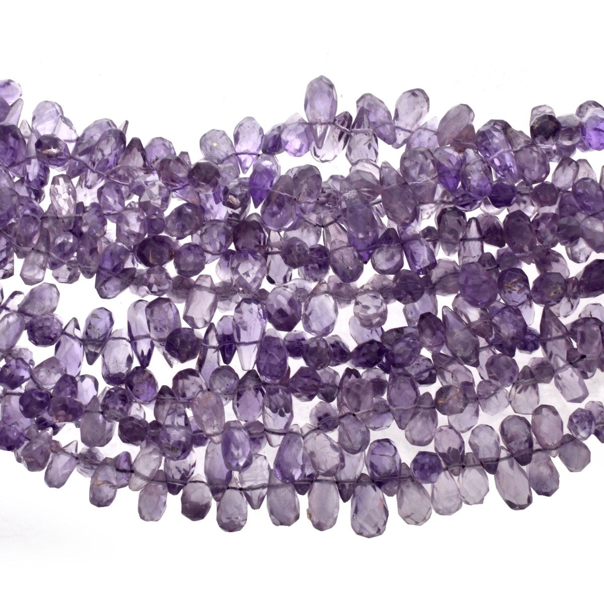 Amethyst and 14K Bracelet