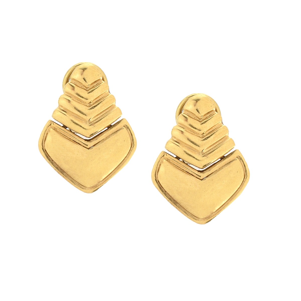 18K Earrings