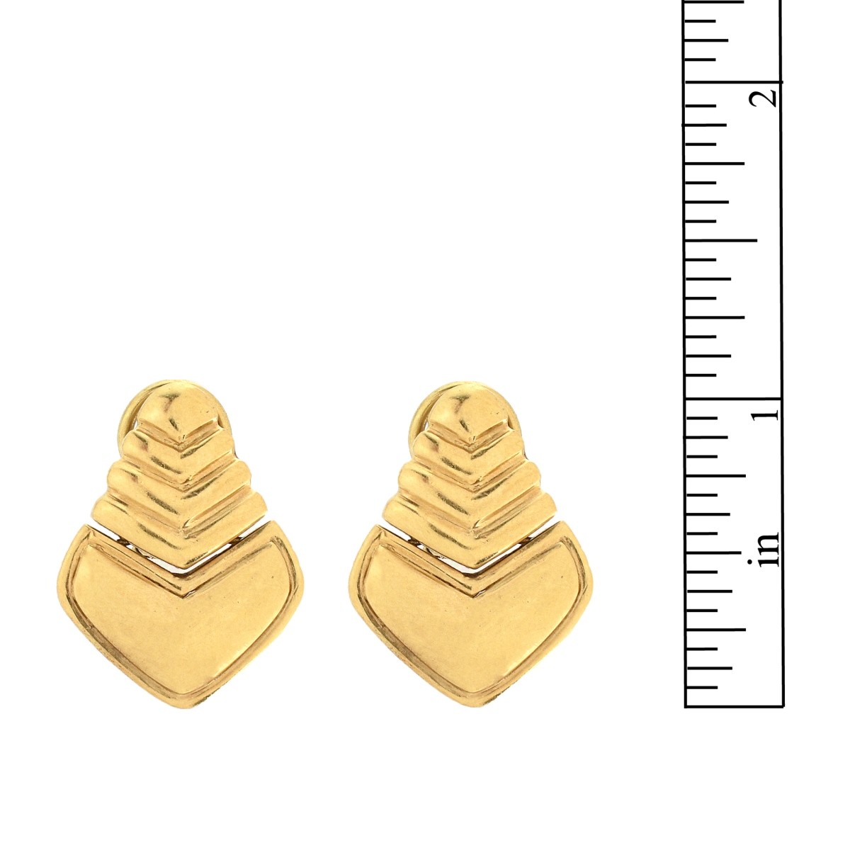 18K Earrings