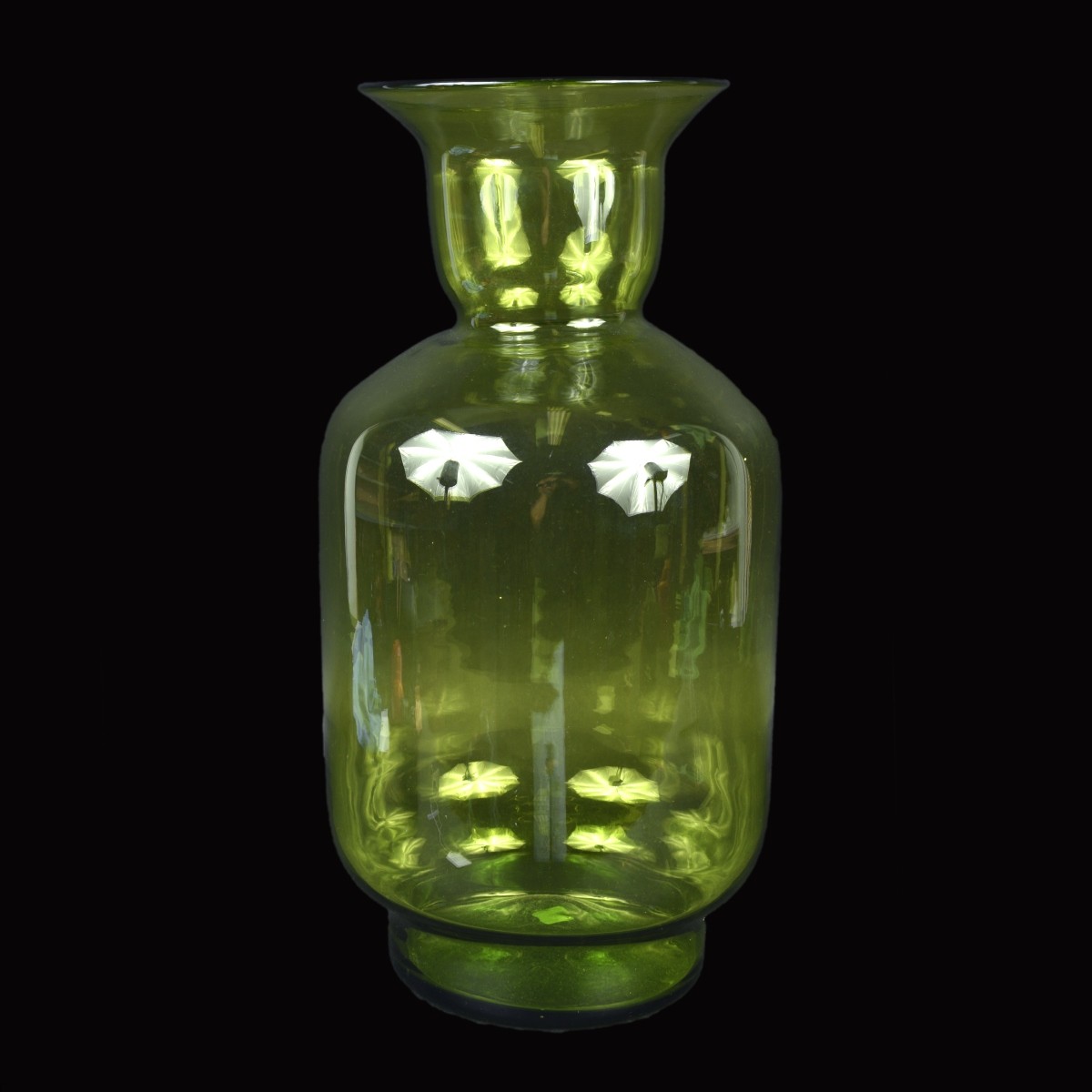 Large Blenko Glass Vase