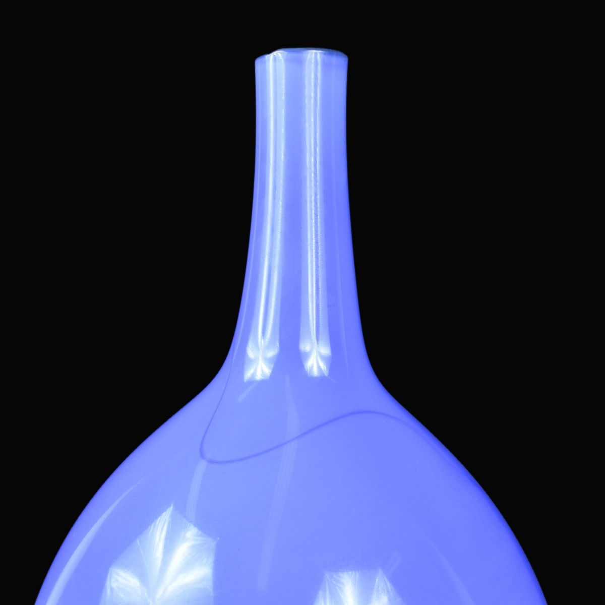 Large Italian Bottle Vase