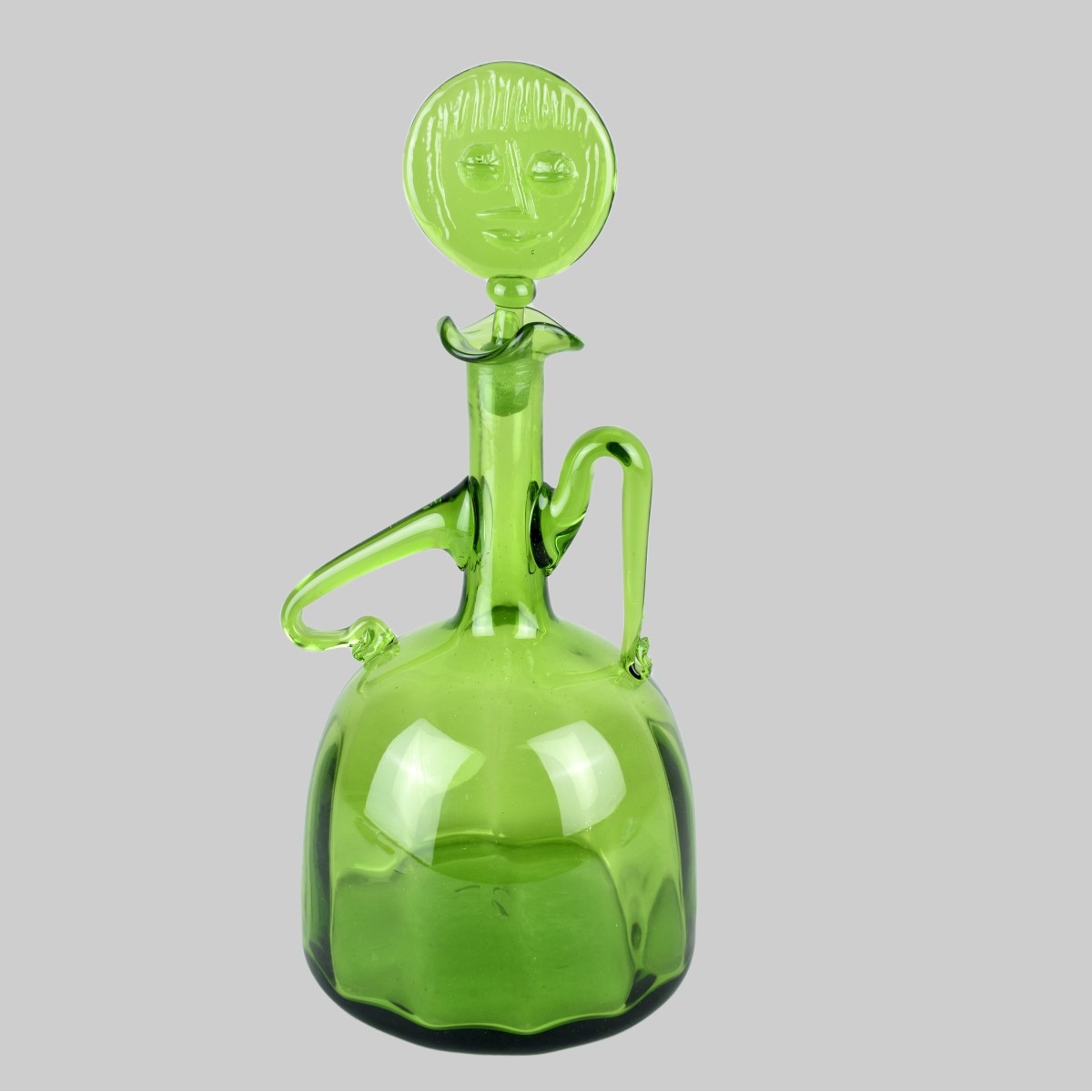 Blenko Glass Decanter