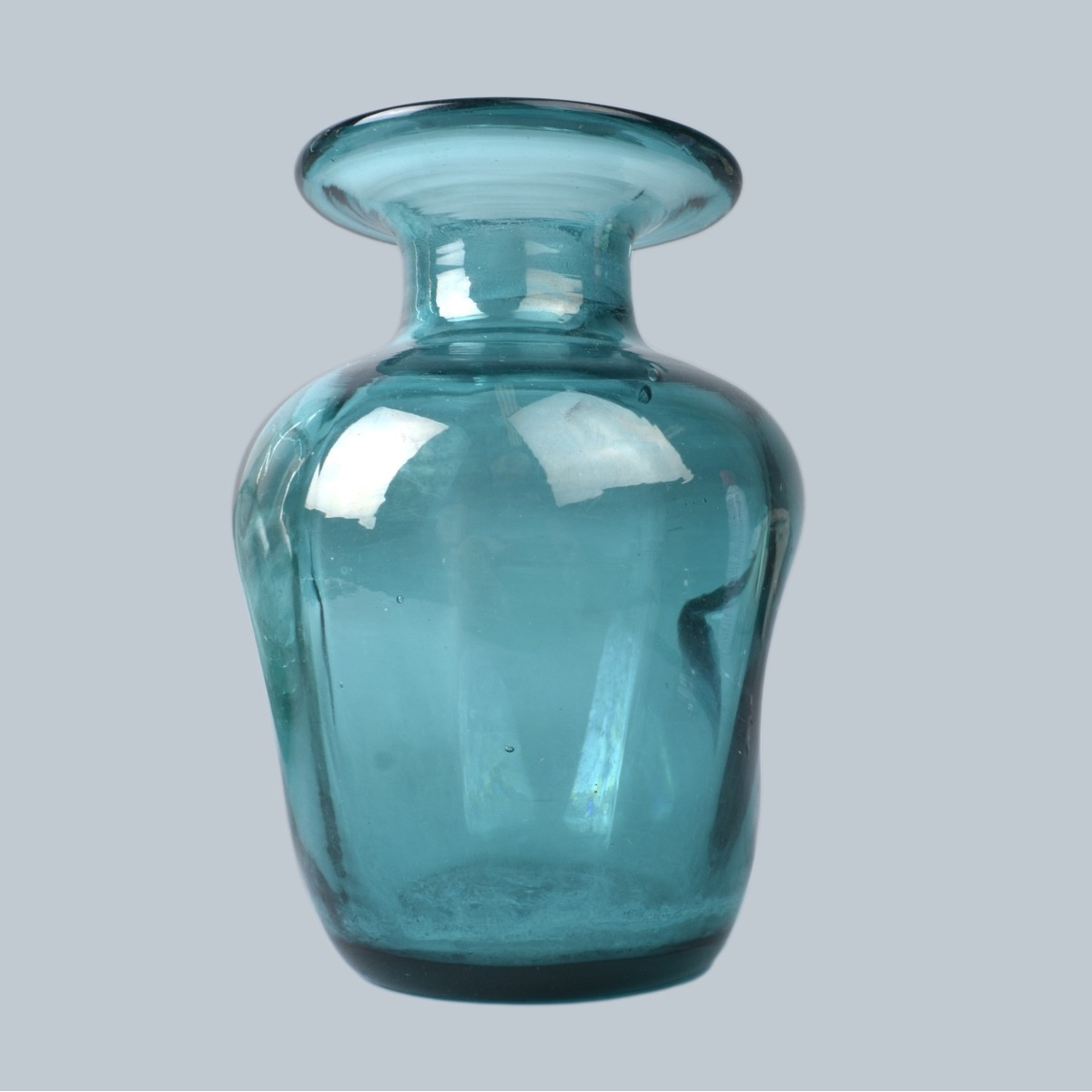 Three Blenko Glass Decanters