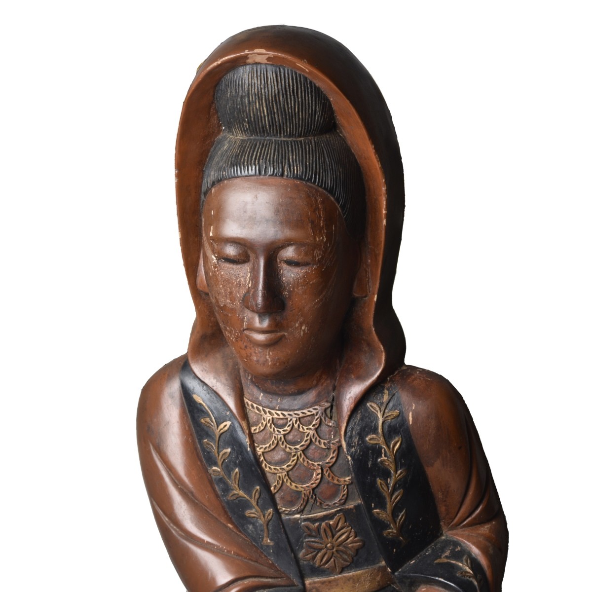 Large Chinese Guanyin Figure