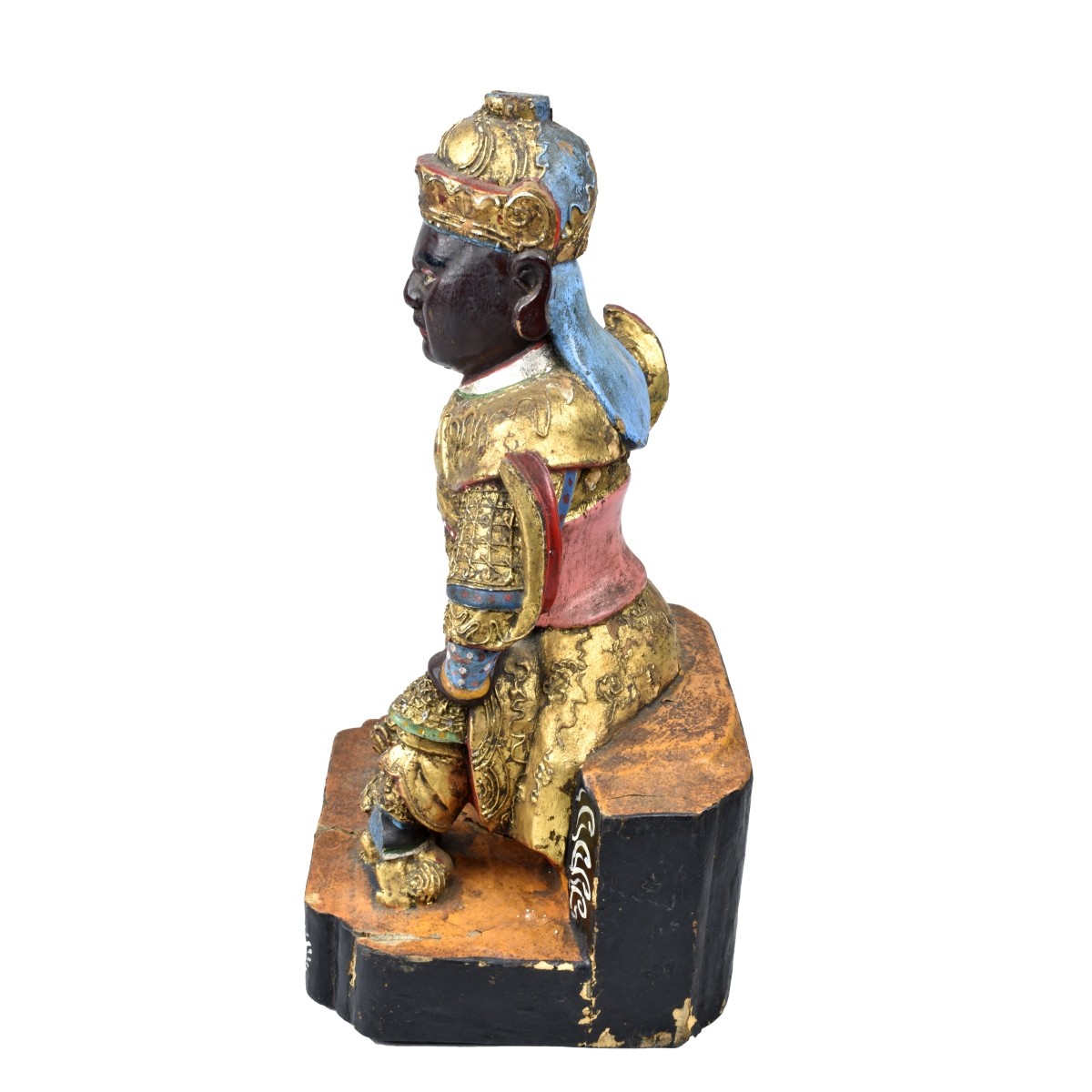 Chinese Guandi Temple Figure