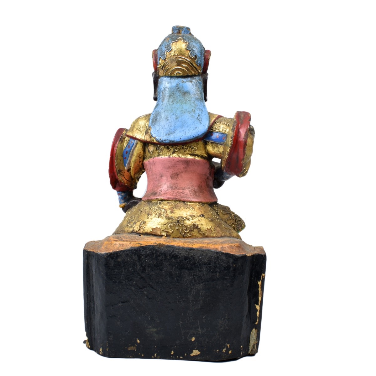 Chinese Guandi Temple Figure