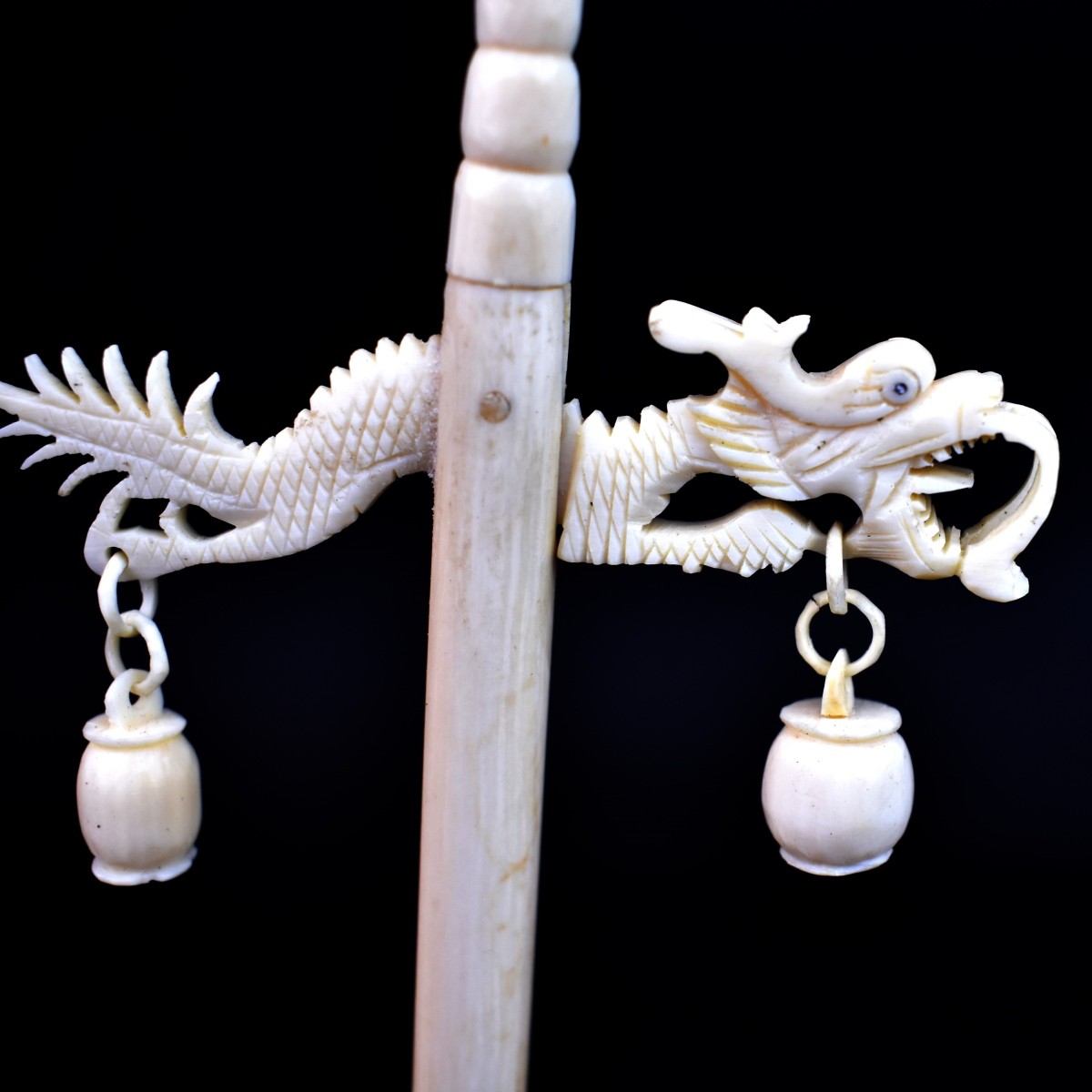 Chinese Carved Boat