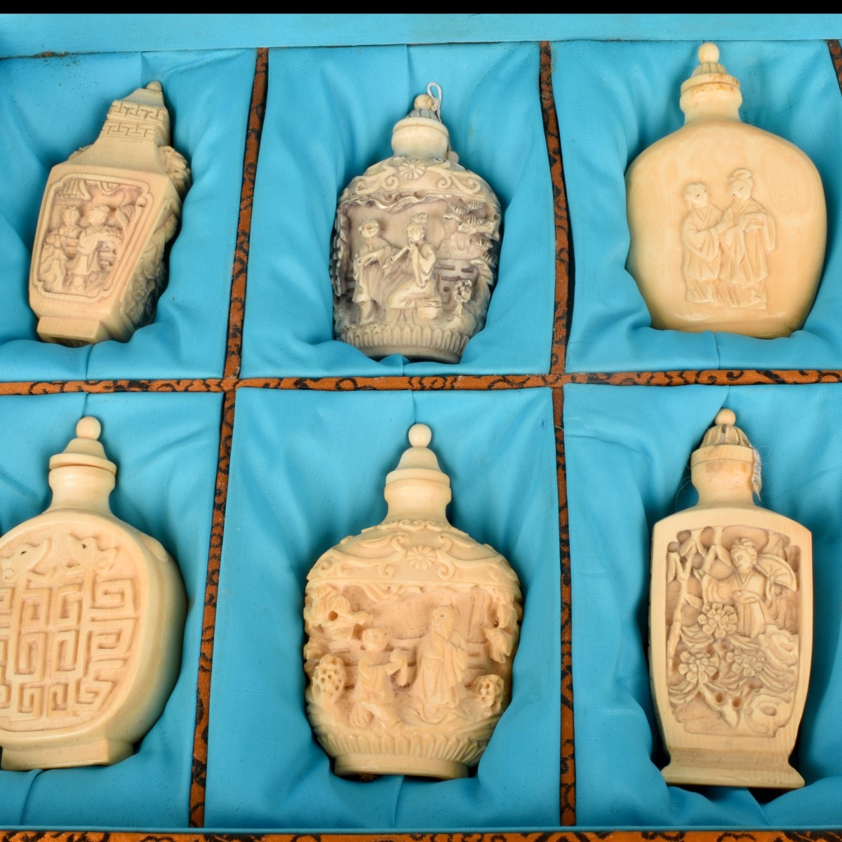 Collection of Chinese Snuff Bottles