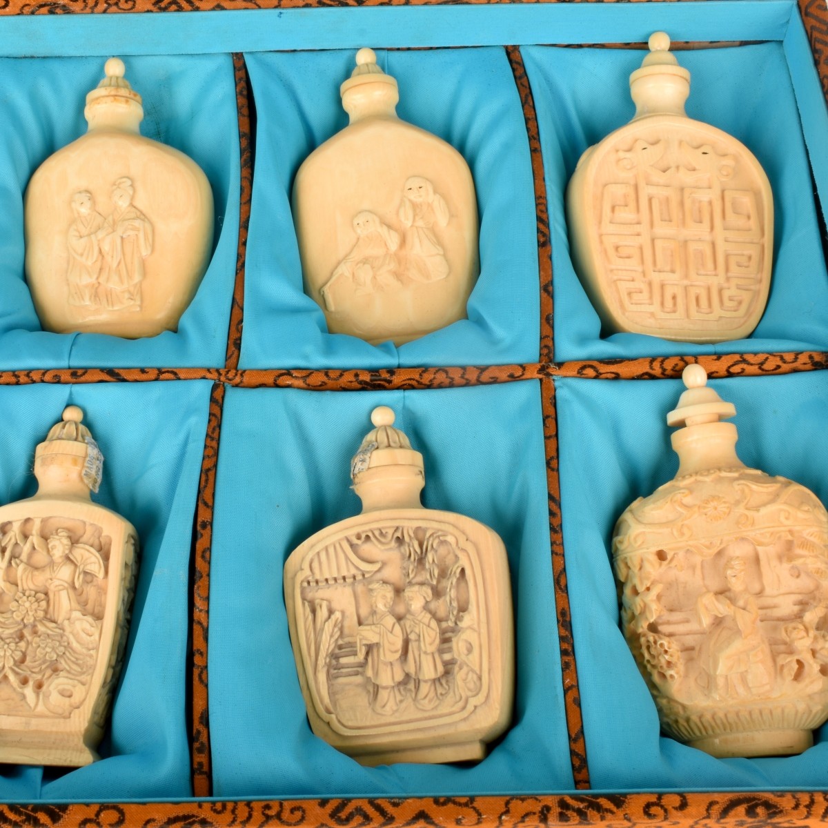 Collection of Chinese Snuff Bottles