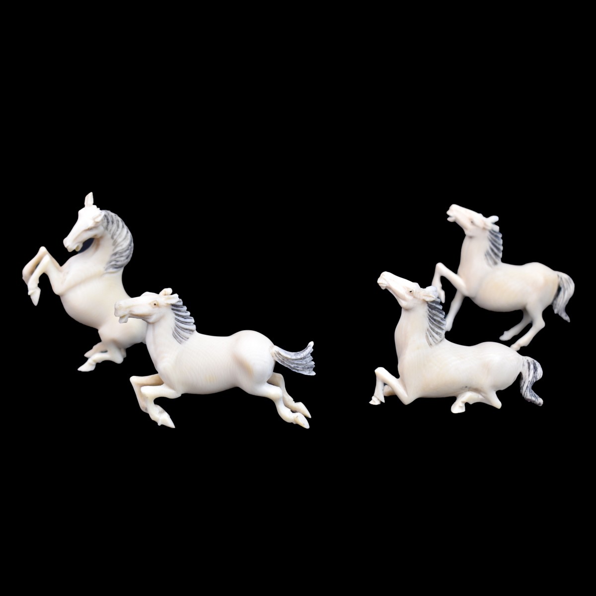 Chinese Horse Figurines