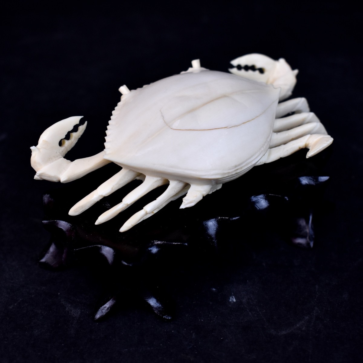 Chinese Crab Figurines