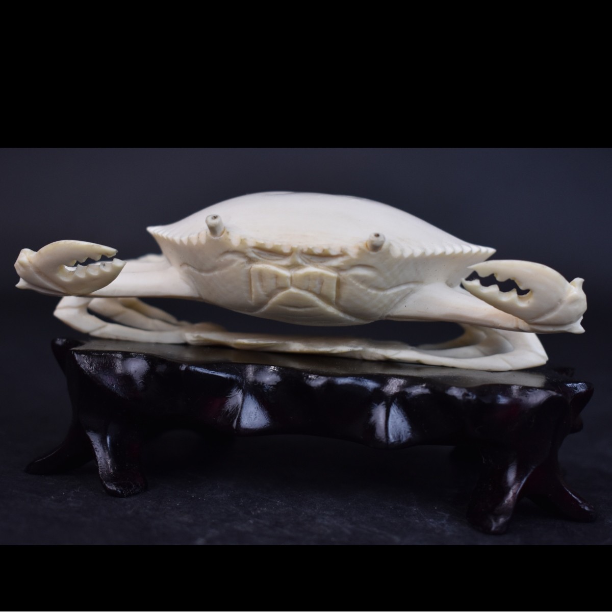 Chinese Crab Figurines