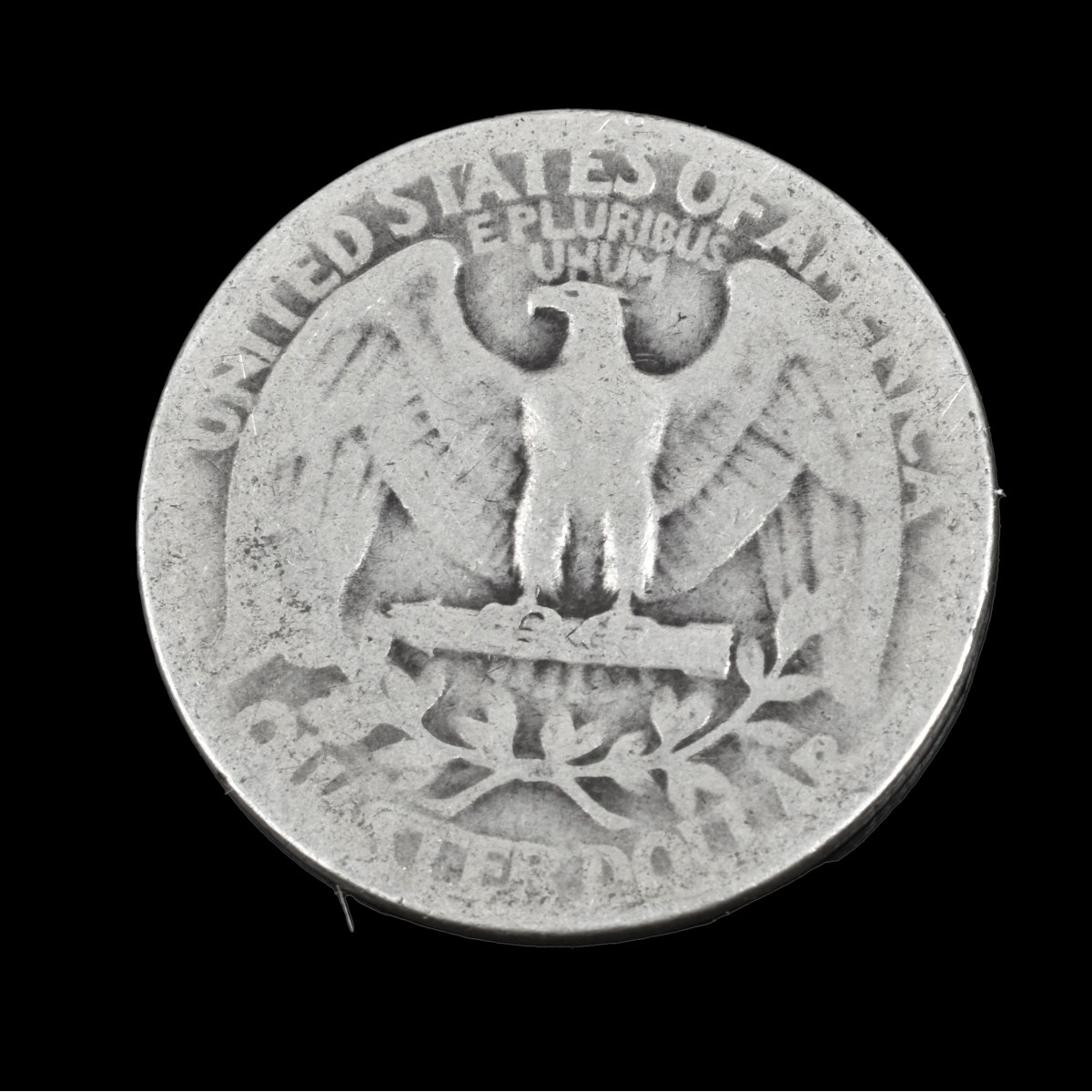 Fifty U.S. Silver Washington Quarters