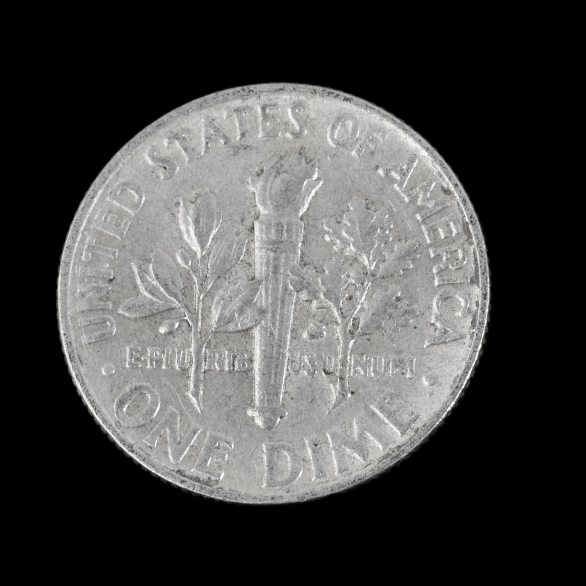 One Hundred U.S. Silver Dimes