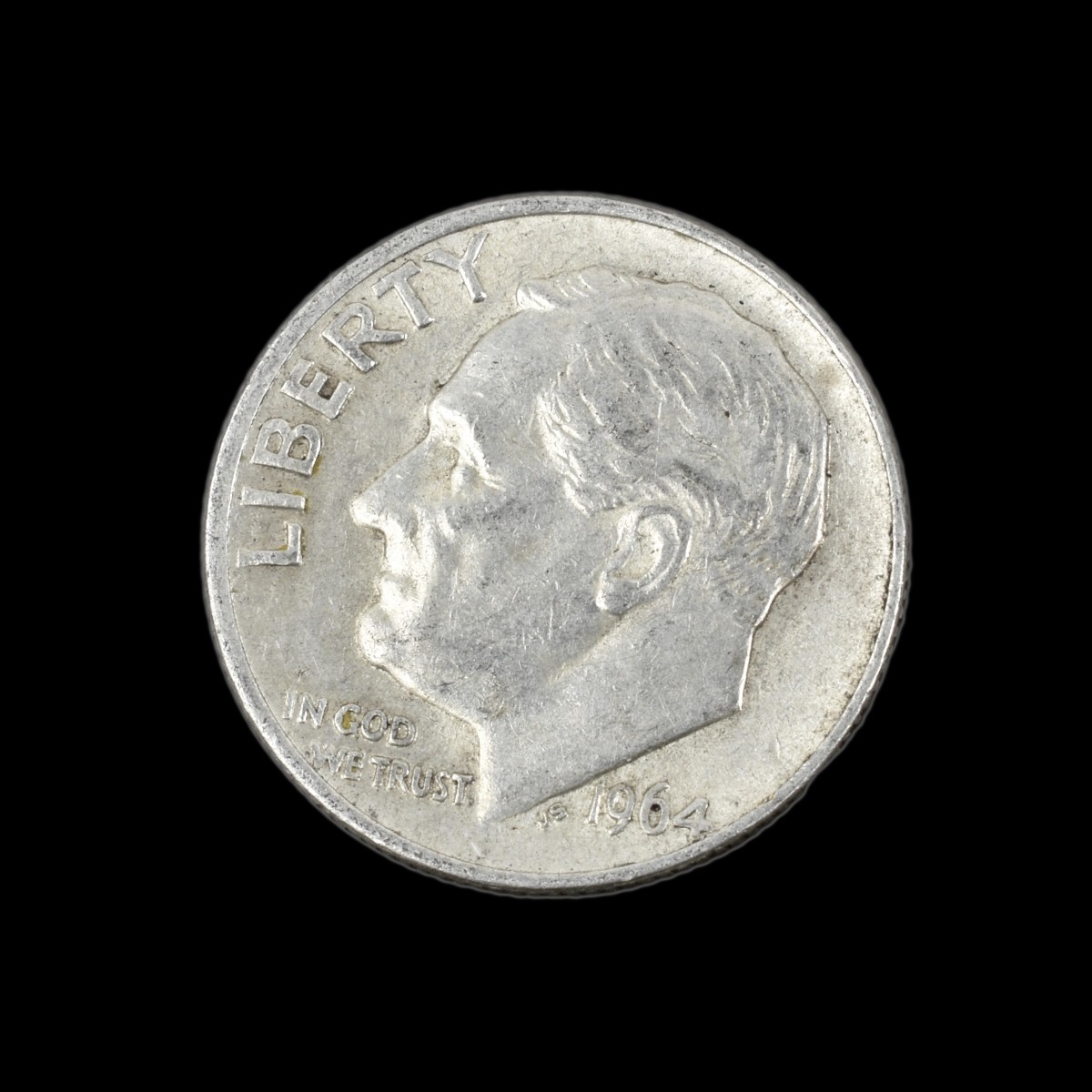 One Hundred U.S. Silver Dimes