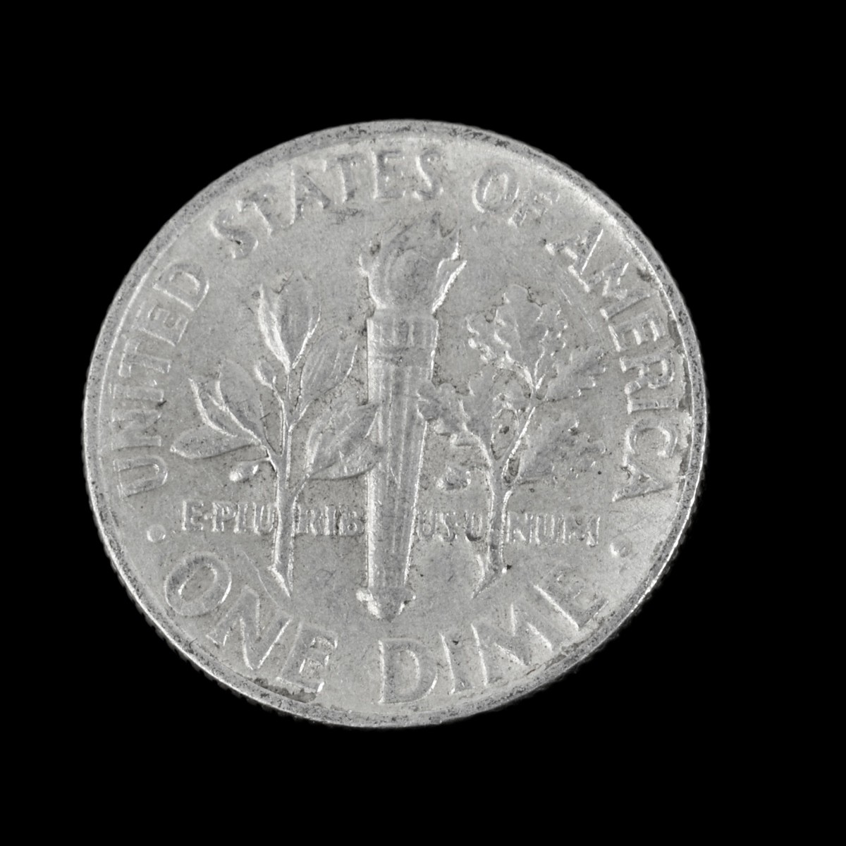Sixty Nine U.S Silver Dimes