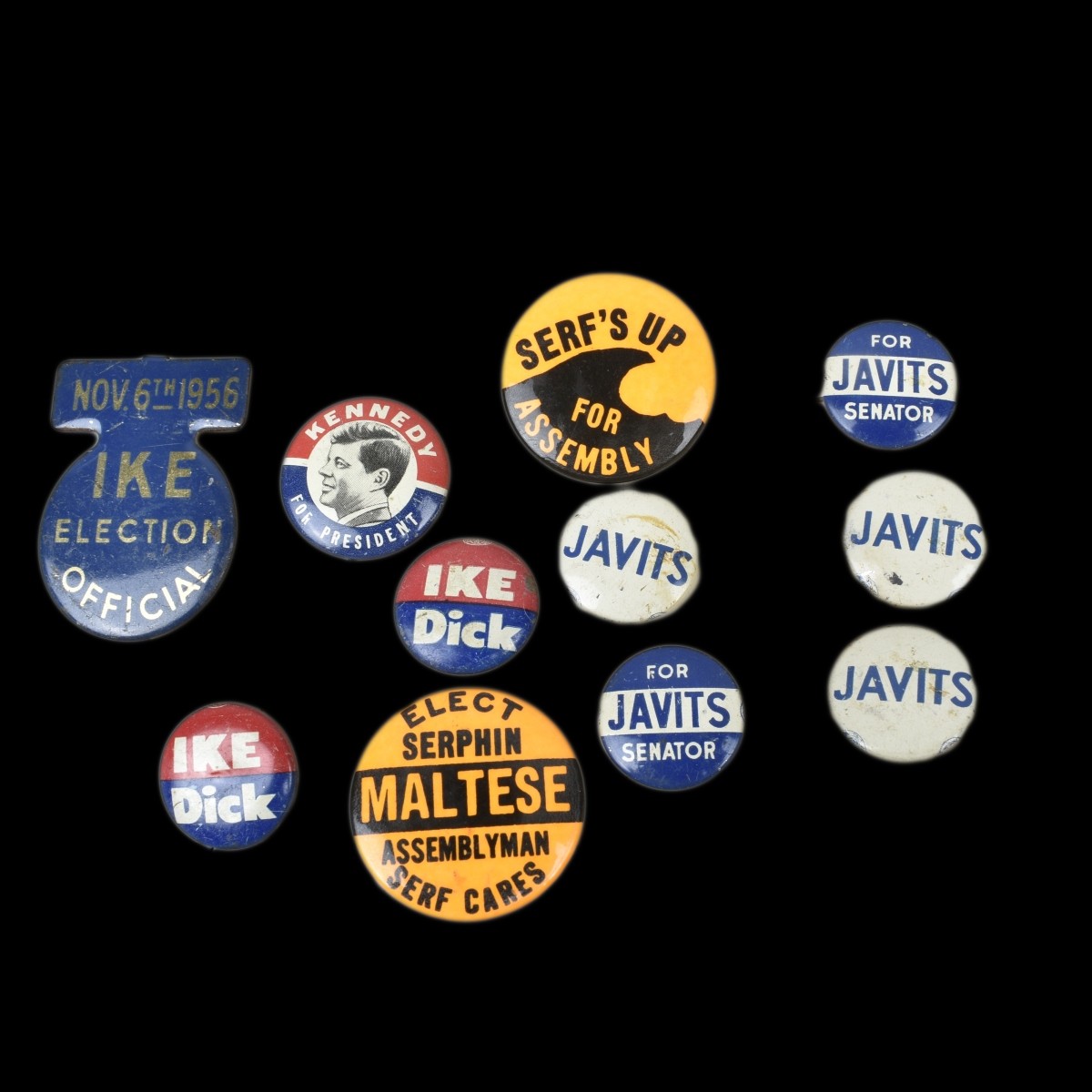 Vintage Presidential Pins