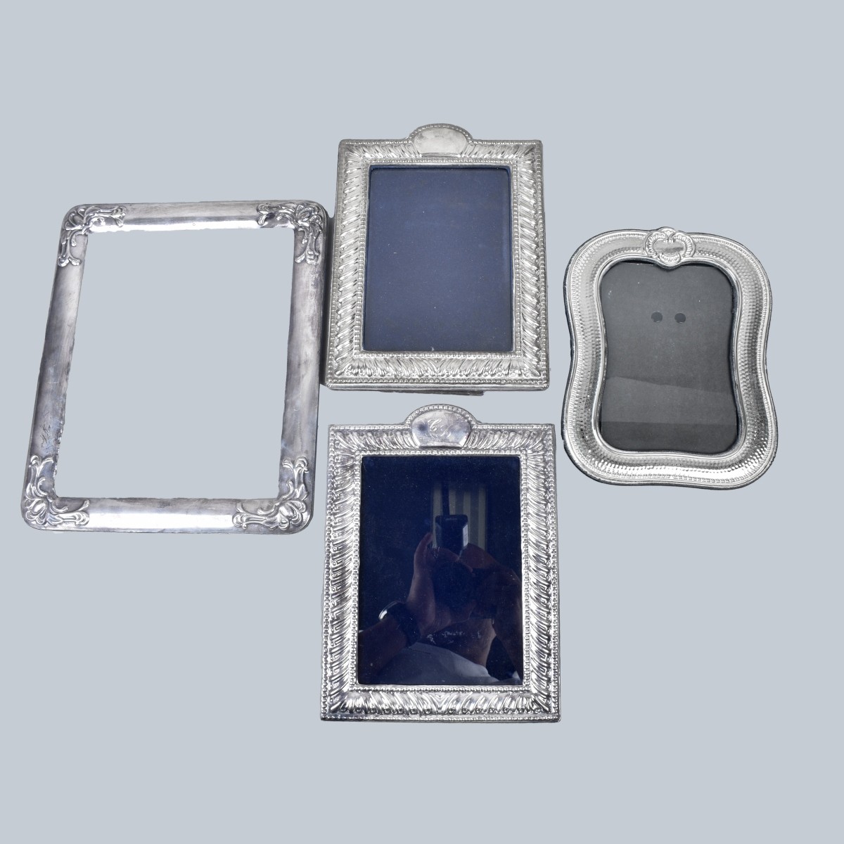 Silver Picture Frames