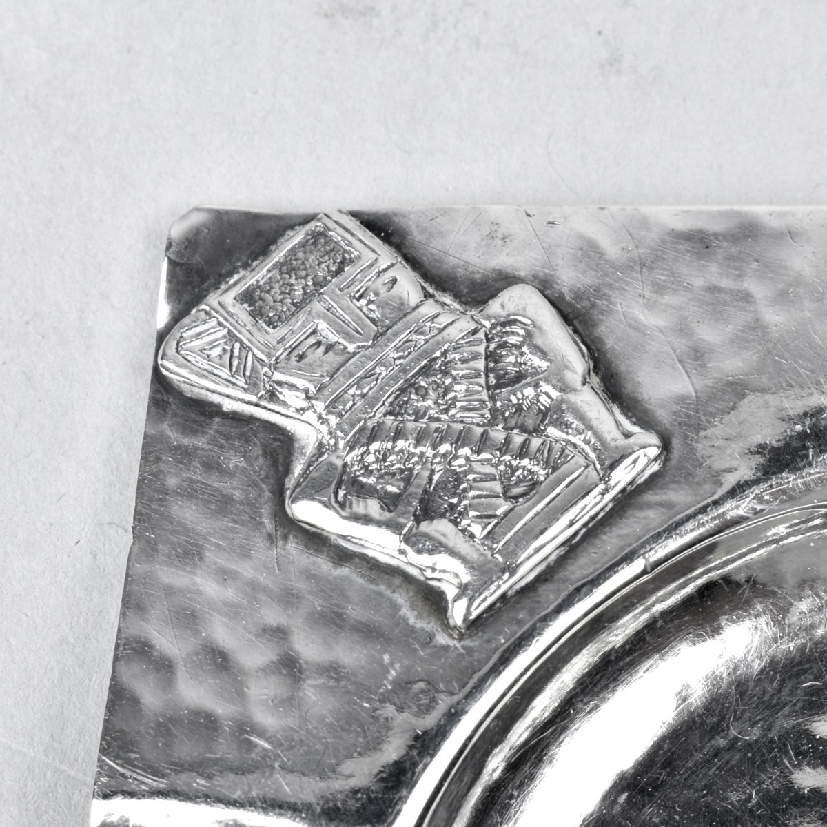 Four Vintage Silver Tableware