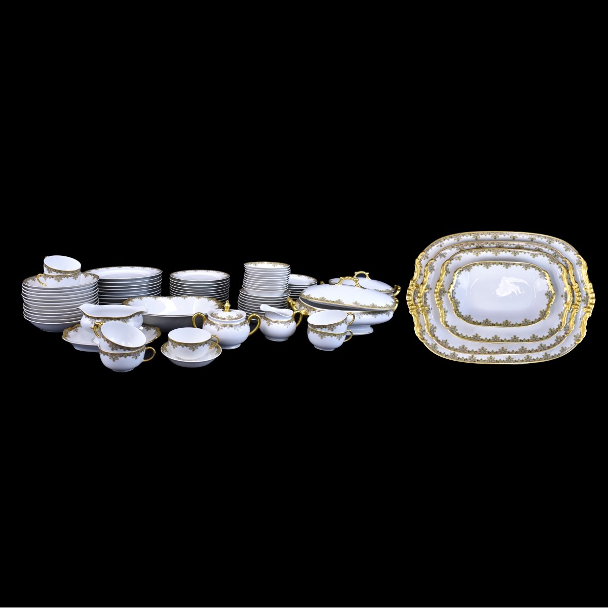 Limoges Dinner Service