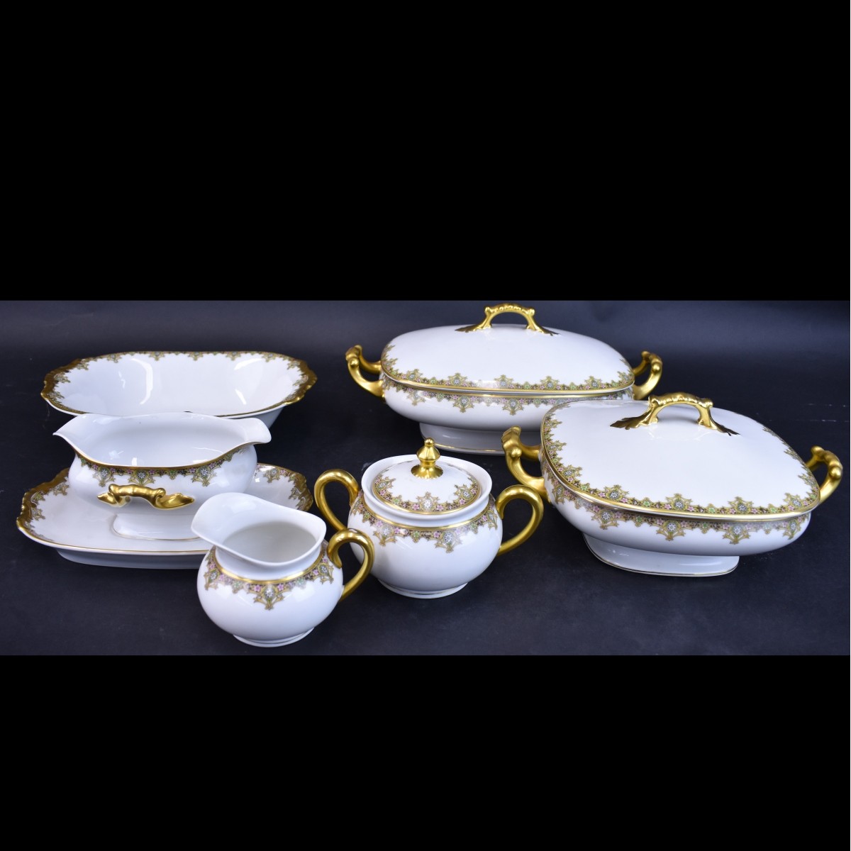 Limoges Dinner Service