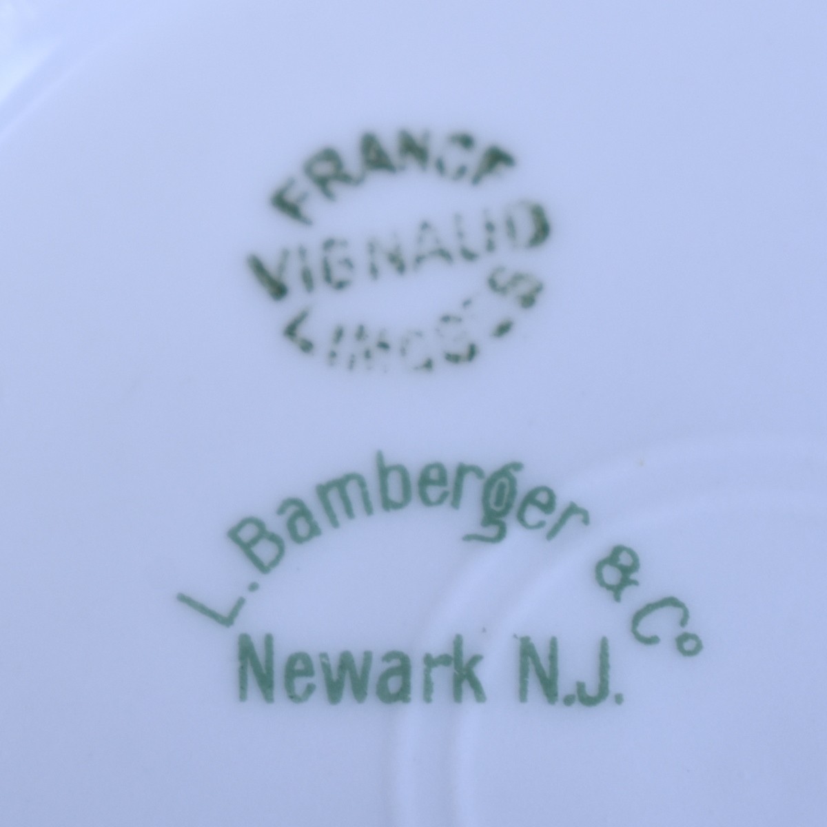 Limoges Dinner Service