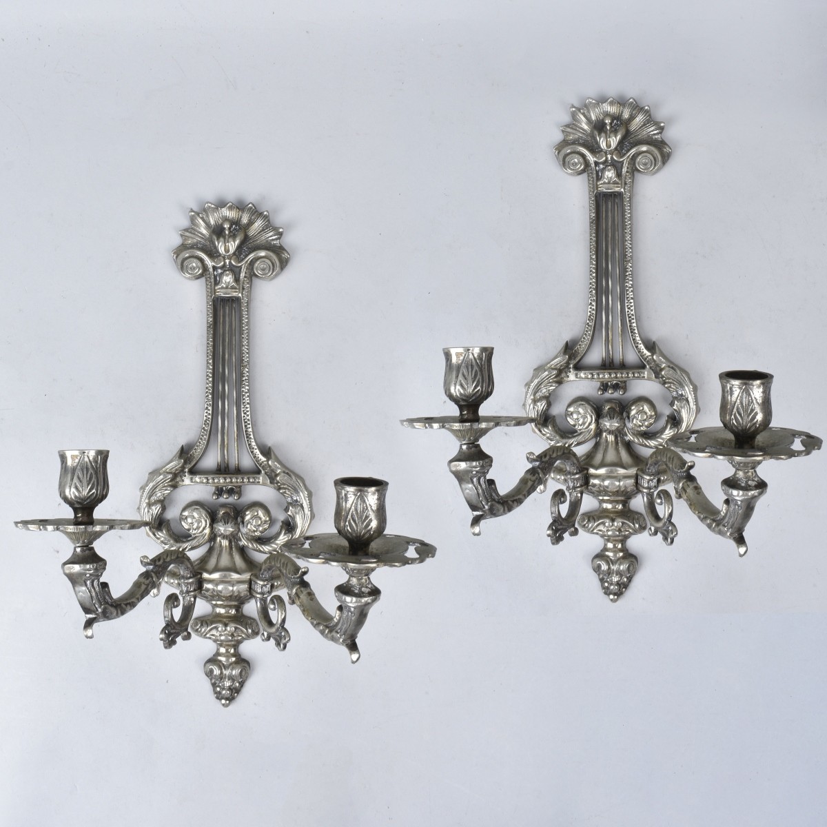 Pair of Louis XVI Style Candelabra