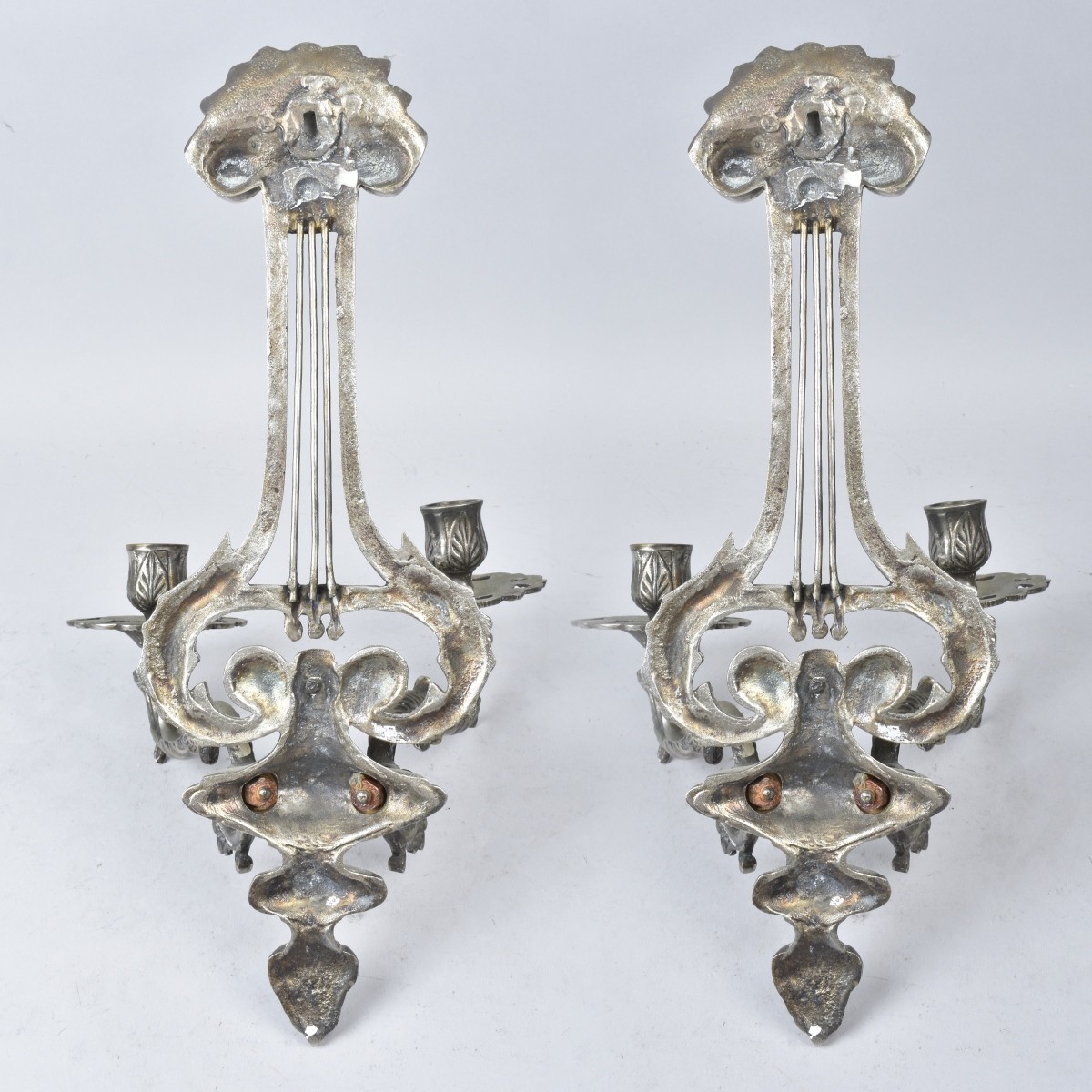 Pair of Louis XVI Style Candelabra