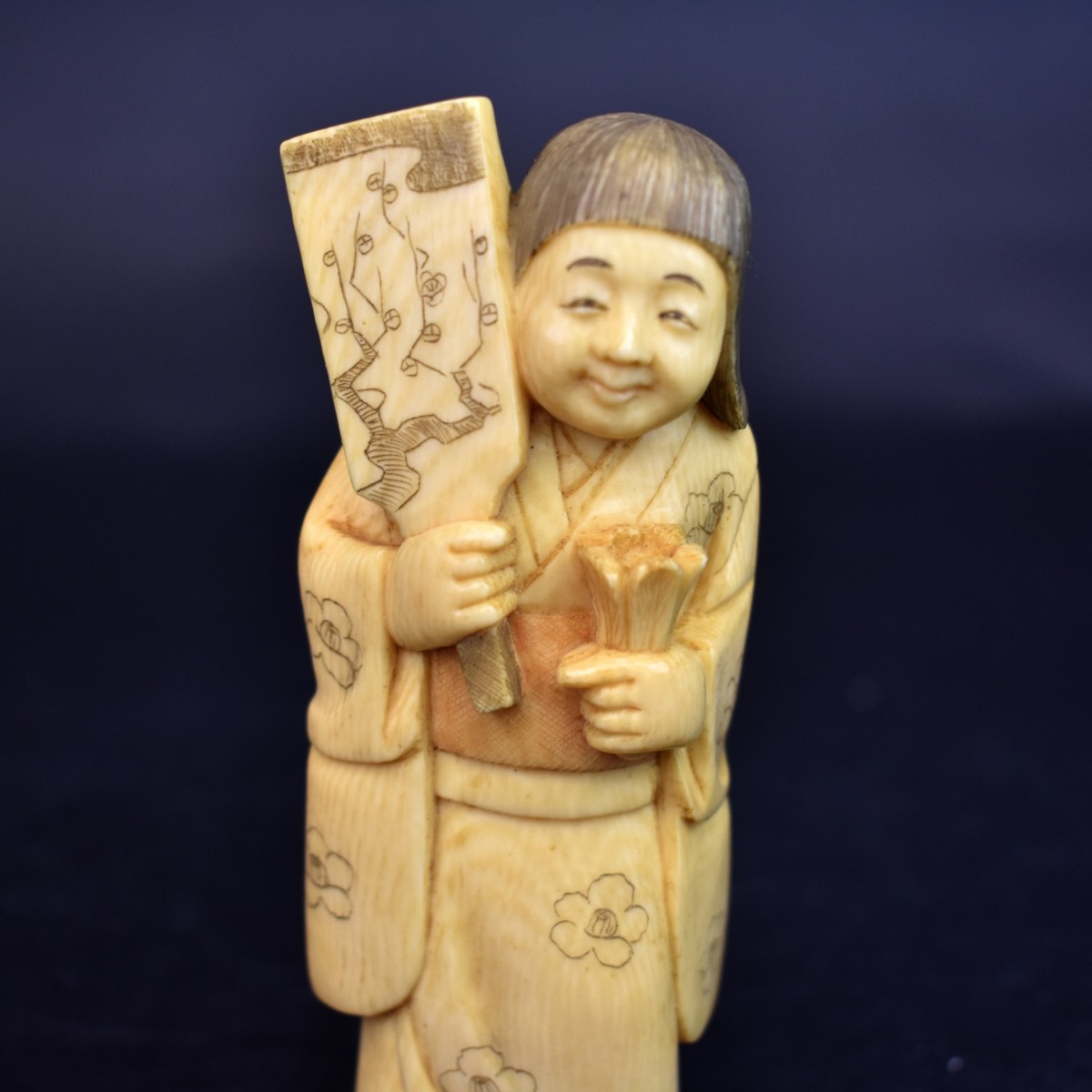 Japanese Okimono Figurines